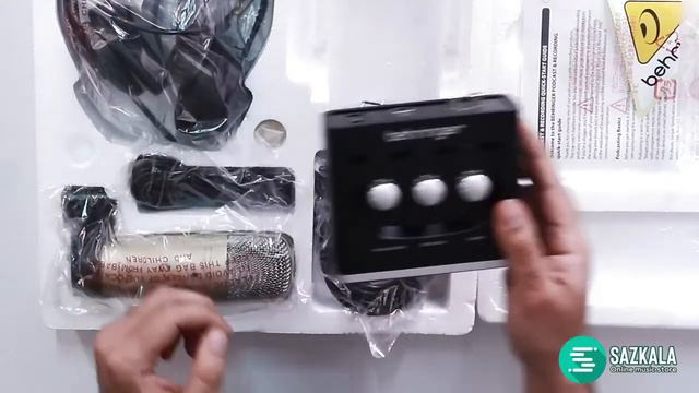 UNBOXING BEHRINGER U-PHORIA STUDIO | آنباکس پکیج استودیویی смотреть онлайн