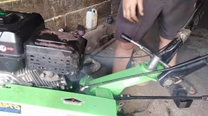 Дымит мотоблок 4х тактный, чё делать?