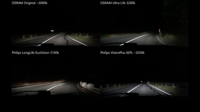 Philips VisionPlus 60%, OSRAM Original, Ultra Life, Philips LongLife EcoVision смотреть онлайн