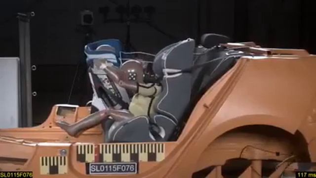 Kiwy SLF123 Q-FIX | группа 1-2-3 | краш-тест | фронтальный удар смотреть онлайн