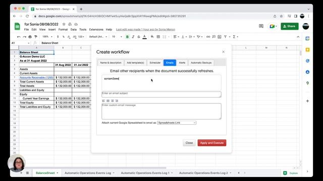 How to automatically email refreshed Xero and QuickBooks reports in Google Sheets, Excel, PDF forma смотреть онлайн