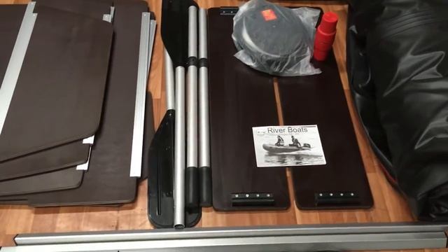 Обзор комплектации RiverBoats RB-370