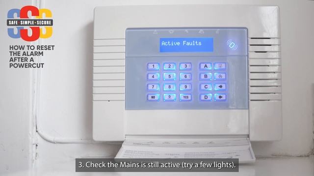 How to Reset your Intruder Alarm After a power cut or fault смотреть онлайн
