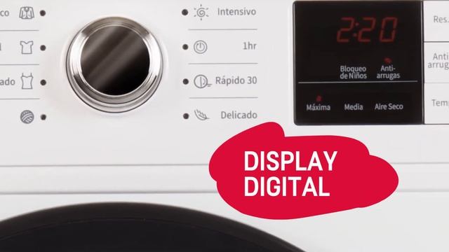 Secarropas por Ventilación Patrick 7 Kg 1700W | Megatone смотреть онлайн