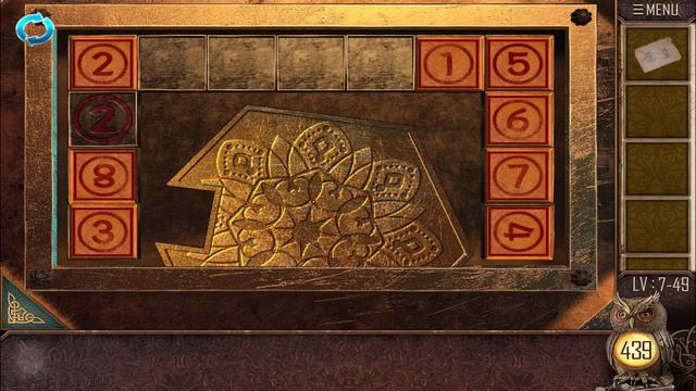 Room Escape: 50 Rooms - (Chapter 7 Level 49) смотреть онлайн