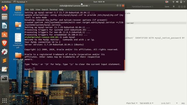 How to Install MySQL on Ubuntu. Just 3 Easy Steps. смотреть онлайн