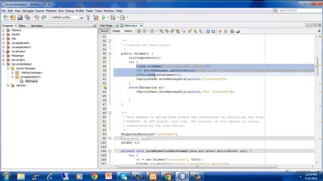 How to Connect your java project in netbeans with xampp смотреть онлайн
