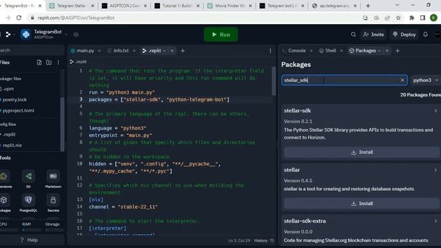 Coding with AI: Creating an XLM Telegram Bot with ChatGPT (Part 1) смотреть онлайн