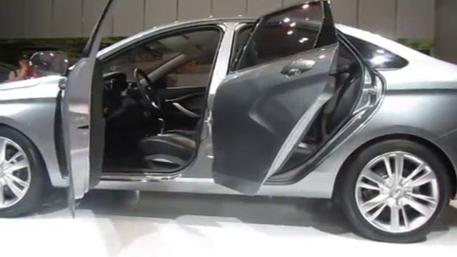 Lada Vesta на «МоторЭкспоШоу-2015» в Красноярске смотреть онлайн