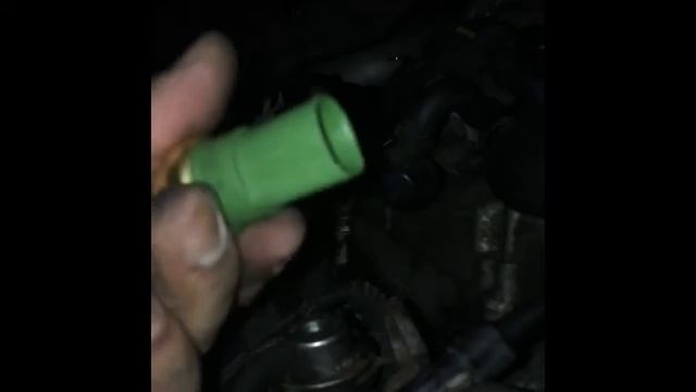 Audi TT Mk1 1.8T APX A3 Golf Leon engine temperature sensor (green) changes смотреть онлайн