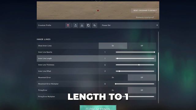 Flower Crosshair in Valorant - Best Crosshair Settings смотреть онлайн