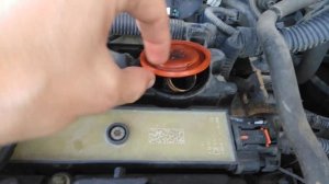 Opel astra j 1,4 , замена мембраны карьерных газов