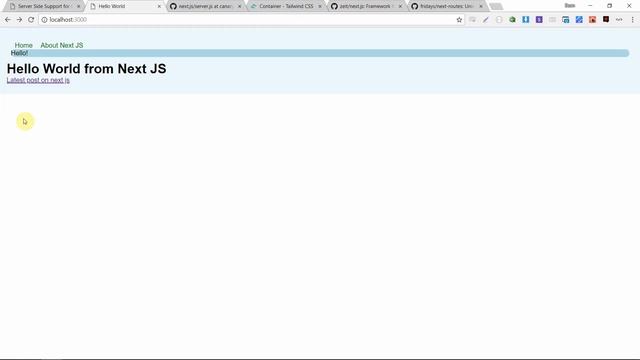 Clean URL Masking with Server Side Rendering - Next JS Tutorial Part 5 смотреть онлайн