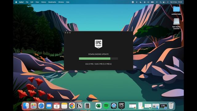 HOW TO DOWNLOAD AND INSTALL FORTNITE ON MAC or MACBOOK PRO - FULL GUIDE смотреть онлайн