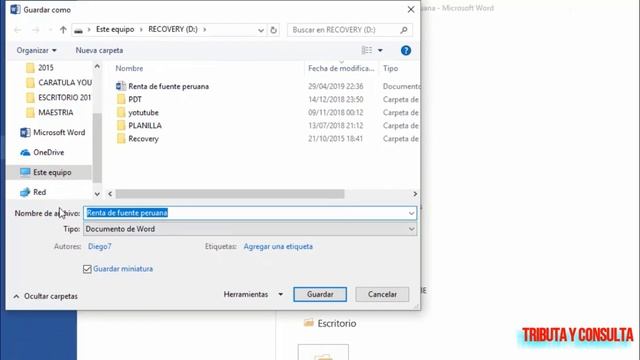 2023 Como convertir de WORD a PDF Sin programas| Fácil y rápido смотреть онлайн