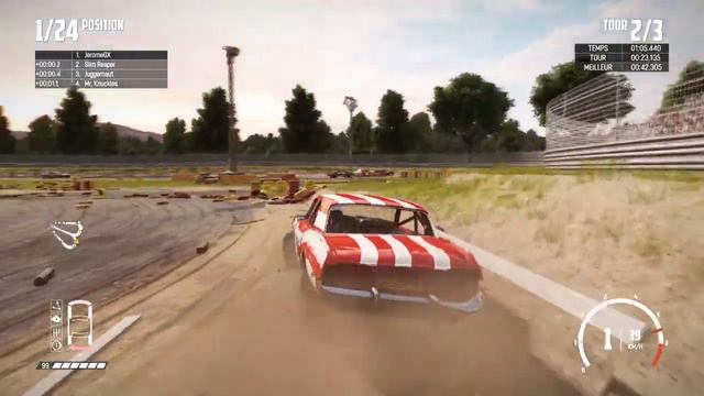 Wreckfest - Bad To The Bone