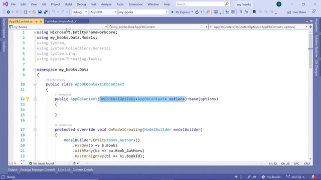 64. Using InMemory Database for Unit Testing смотреть онлайн