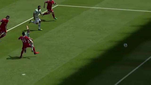 FIFA 14 - Leigh Griffiths Celtic Goal смотреть онлайн