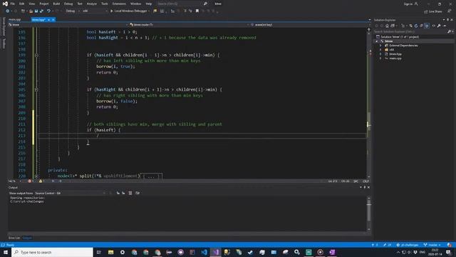 Programming Challenges - 17.2 - B-Tree Deletion (C++) смотреть онлайн