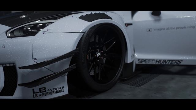 [4K] GTR R35 Liberty Walk смотреть онлайн