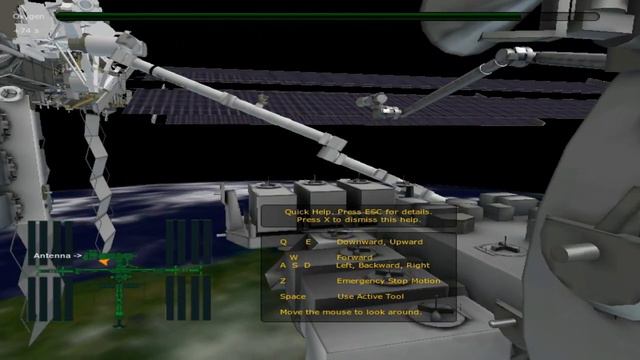 Симулятор космонавта ! смотреть онлайн