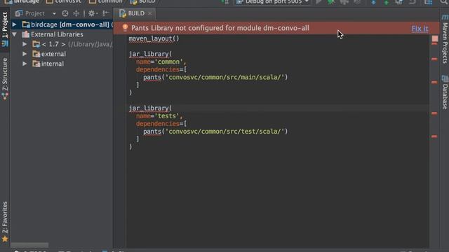 Pants Support in IntelliJ смотреть онлайн
