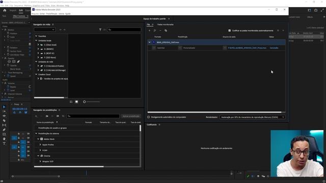 Editando em PC FRACO usando PROXY no Adobe Premiere смотреть онлайн