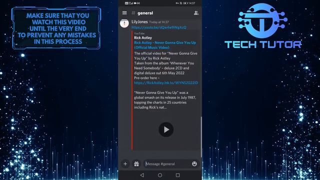 How To Rickroll Someone On Discord смотреть онлайн