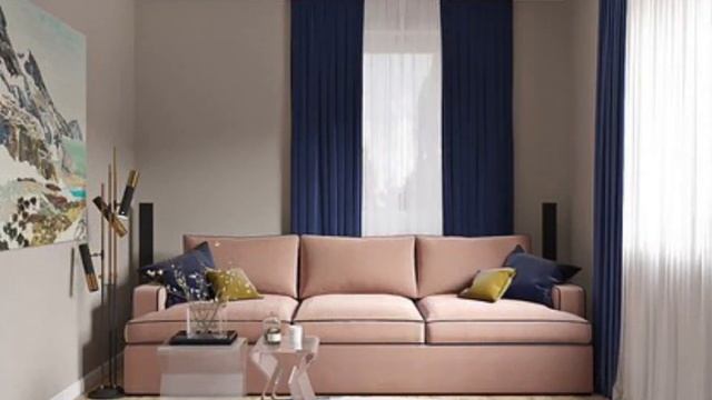 МОДНЫЕ ШТОРЫ В ЗАЛ 2022❤️CURTAINS 2022 смотреть онлайн