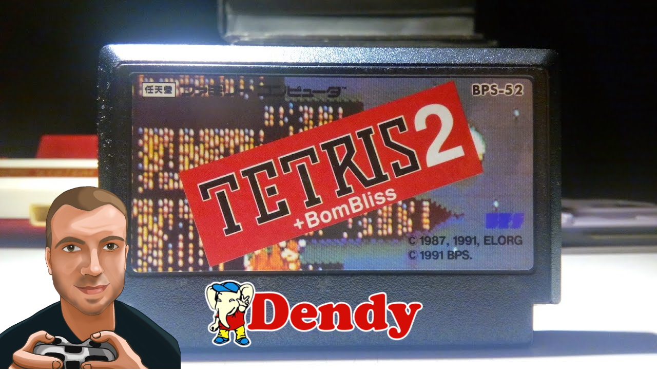 Tetris 2 + BomBliss | NES смотреть онлайн