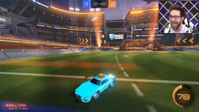 SIZZ AND RIZZO THOUGHT I DELETED THIS ROCKET LEAGUE VIDEO... смотреть онлайн