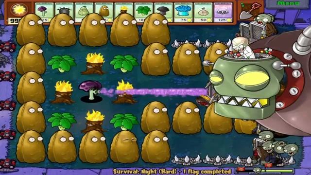 Scaredy Shroom Vs Dr. Zomboss - Plants vs Zombies Hack смотреть онлайн