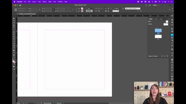How to set up your design document for Print // Illustrator + InDesign // Print Ready Files Series смотреть онлайн