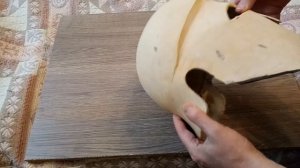 Как сделать древнегреческий шлем. Пошагово. Часть 3. Шпаклёвка