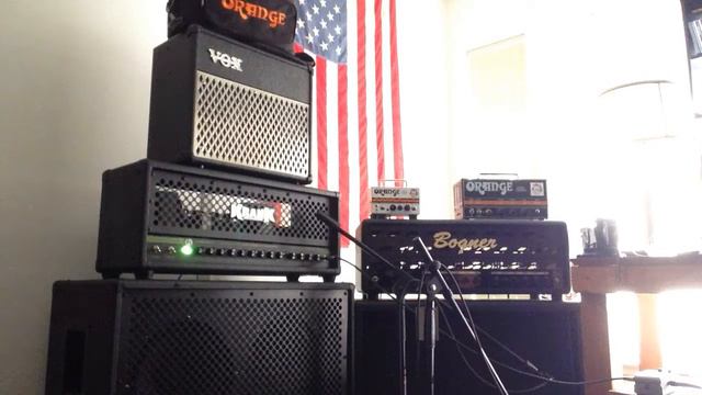 Krank Krankenstein + Bogner Uberkab & Ibanez Tubescreamer Metal!