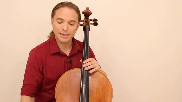 How to Play NEARER, MY GOD, TO THEE on Cello | Sacred Sundays смотреть онлайн
