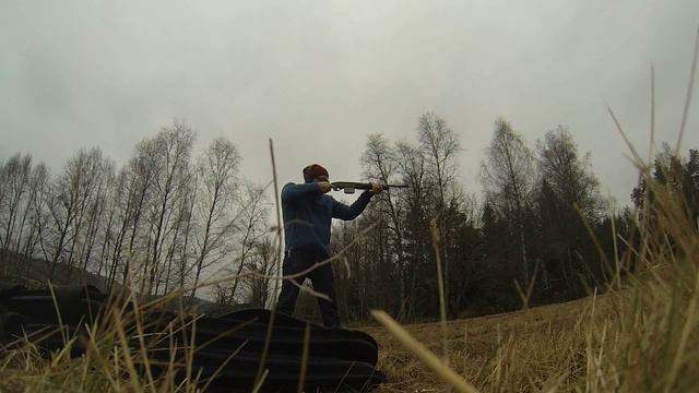 Remington 750 First Shots.