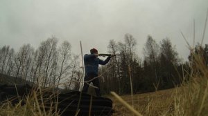 Remington 750 first shots.