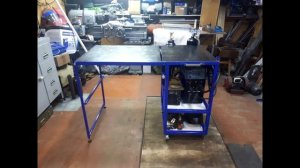 Тележка для полуавтомата, или, что то большее )