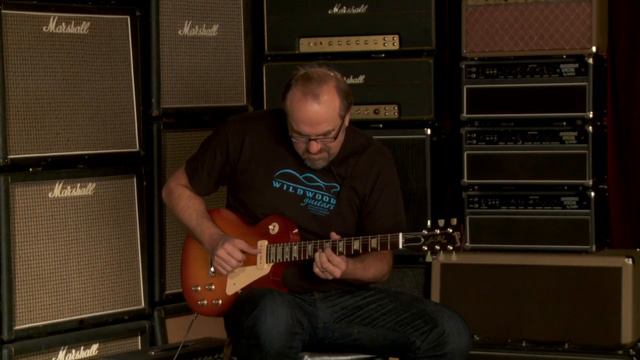 Gibson Les Paul Studio '60s Tribute • SN: 109511349 смотреть онлайн