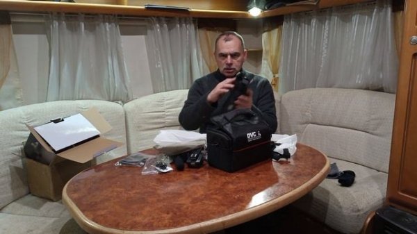 Профессиональная видеокамера KOMERY Full 4k с Aliexpress для блогера или семейного пользования