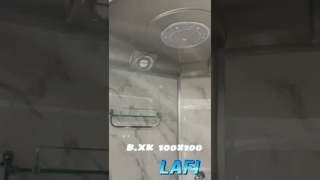 Душевая кабина, марка LAFI B XK 100×100 смотреть онлайн