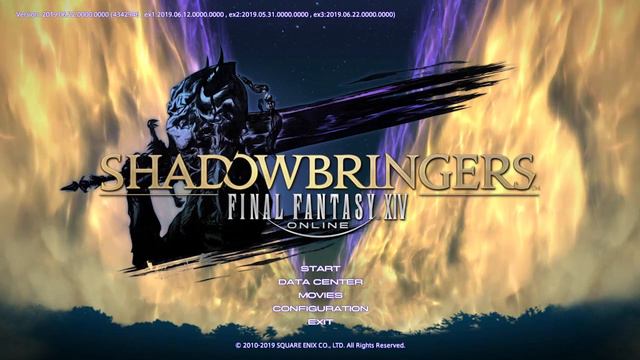 #1 Title Screen | Final Fantasy XIV: Shadowbringers смотреть онлайн