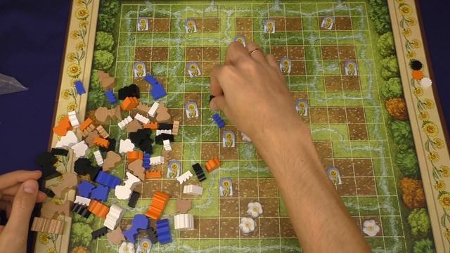 Расцвет. Знакомство с игрой.