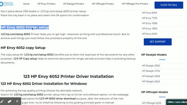 New HP Envy 6052 Printer Install | Driver Download | Software ▼ смотреть онлайн
