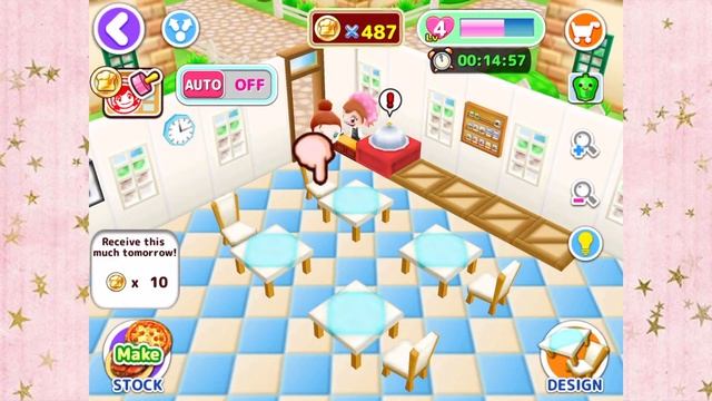 How to Make Pizza! Cooking Mama Let's Cook at the Restaurant iOS Kawaii Chef's Game смотреть онлайн