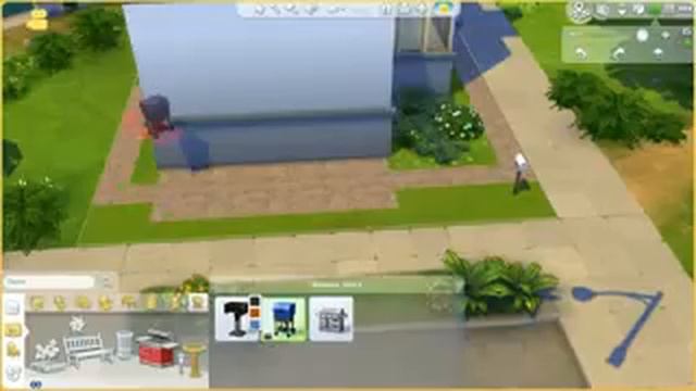 Как построить фундамент в Симс 4 под готовым домом смотреть онлайн