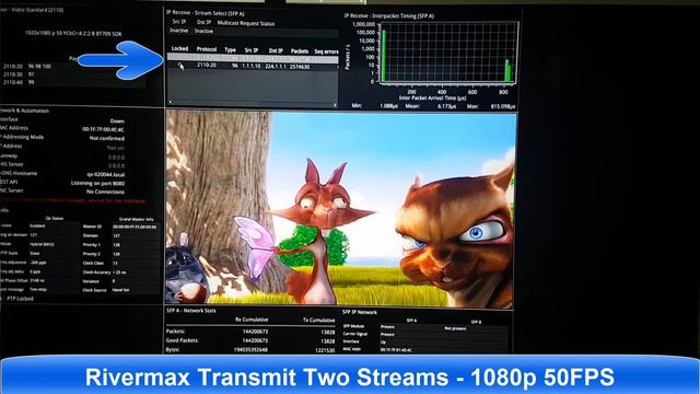 Mellanox Rivermax @ IBC2018 - Sneak peek смотреть онлайн