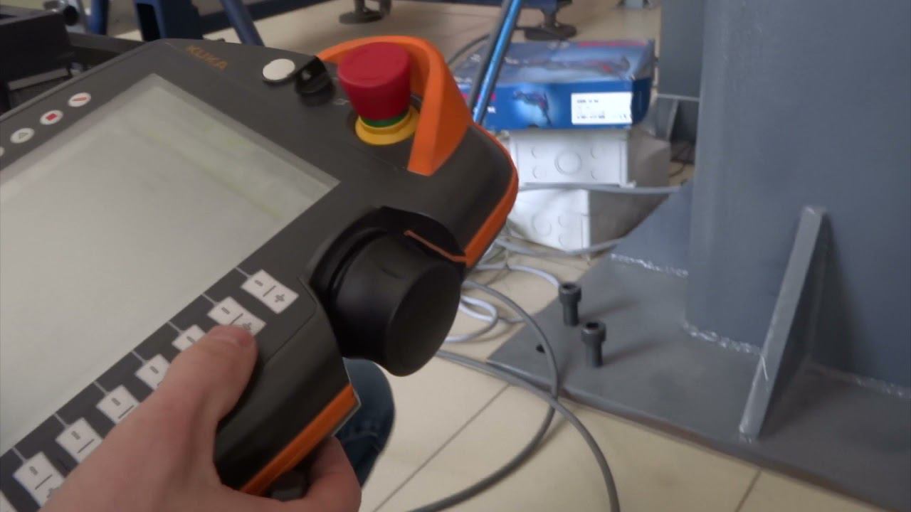 Программирование промышленного робота (часть 2 - перезалив 2021) смотреть онлайн