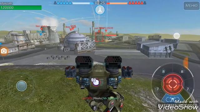 War Robots тактика игры и как играть с друзьми в даную игру смотреть онлайн